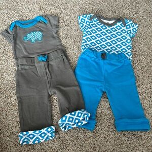 Yoga Sprout T-shirt and Pants Sets